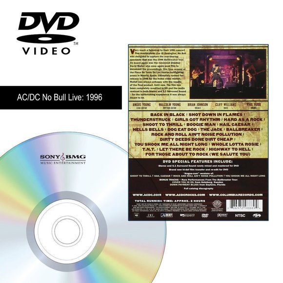MUSIC DVD: Rock 2 DVD Set : AC/DC Live / Bon Jovi Live - Picture 5 of 5